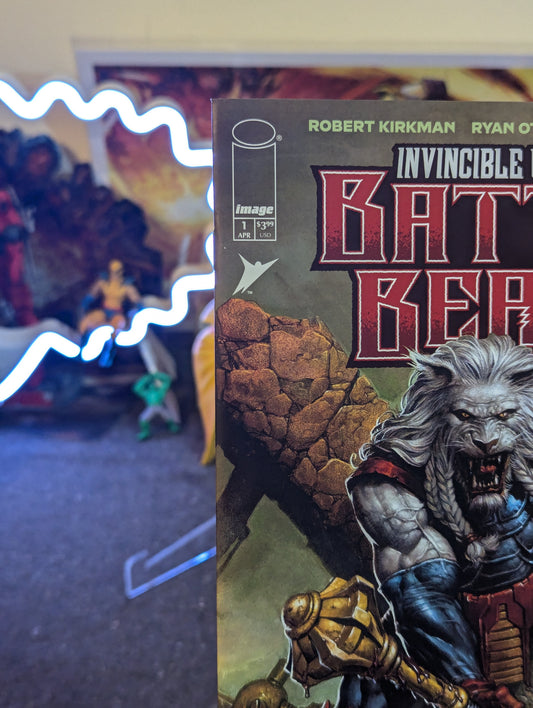 INVINCIBLE UNIVERSE : BATTLE BEAST #1 (2025) KEY ISSUE VARIANT COVER