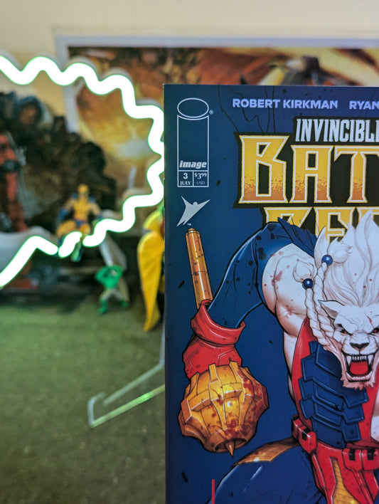 INVINCIBLE UNIVERSE : BATTLE BEAST #3 VARIANT COVER
