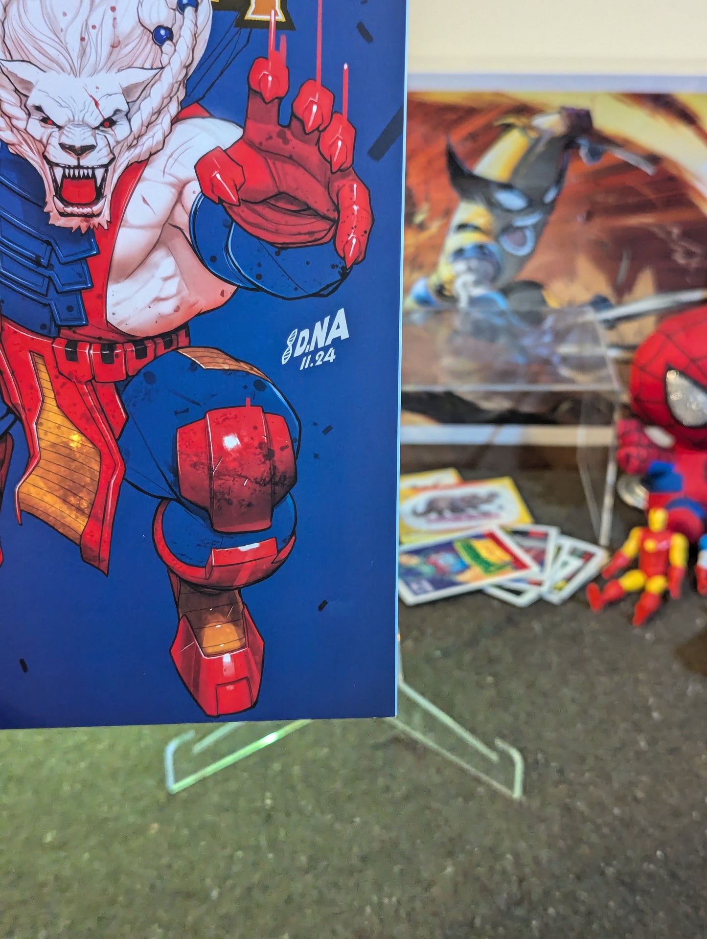 INVINCIBLE UNIVERSE : BATTLE BEAST #3 VARIANT COVER