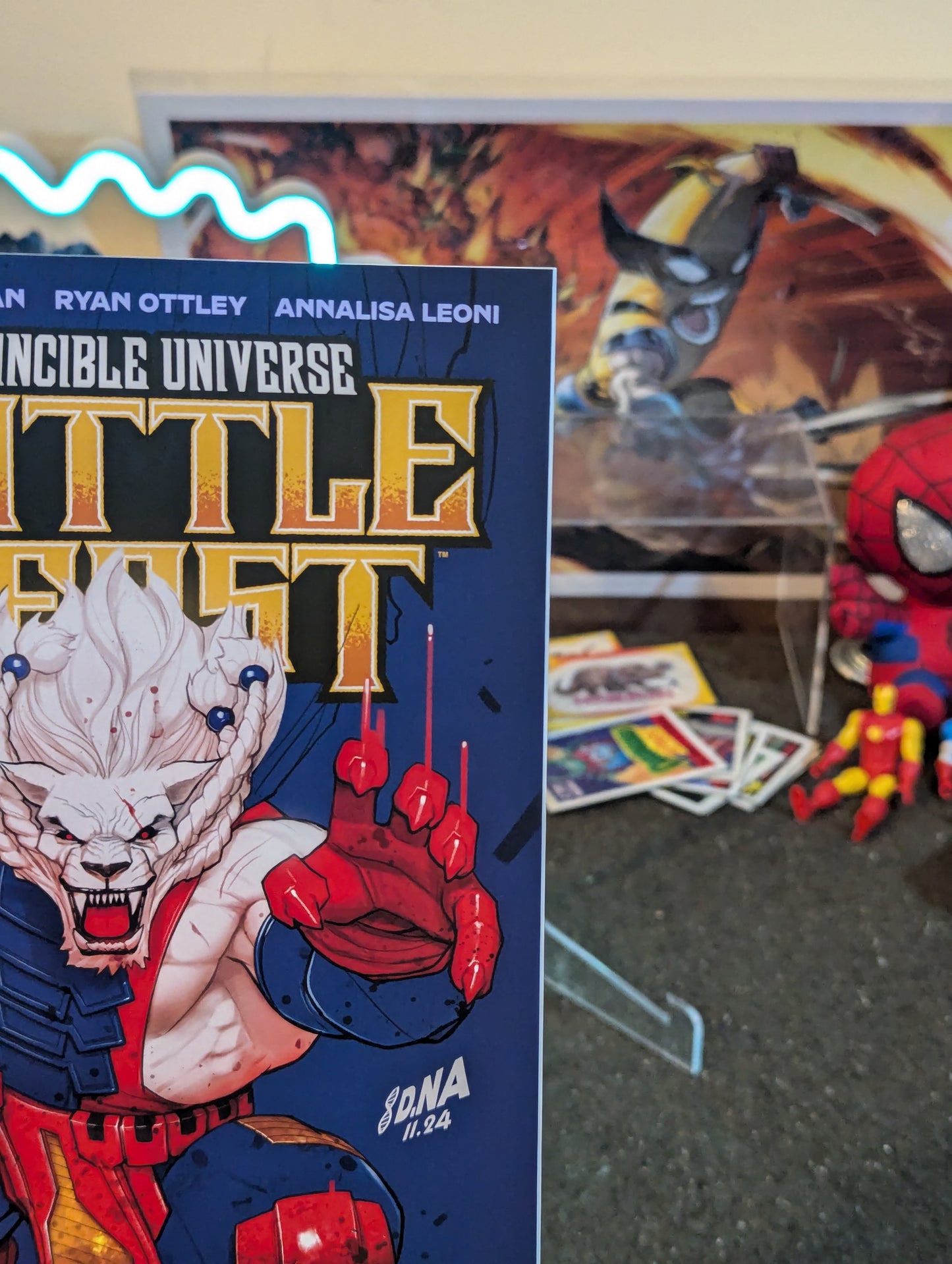 INVINCIBLE UNIVERSE : BATTLE BEAST #3 VARIANT COVER