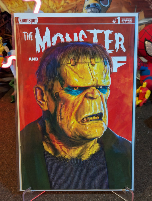 MARK SPEARS : THE MONSTER AND THE WOLF #1 VARIANT COVER