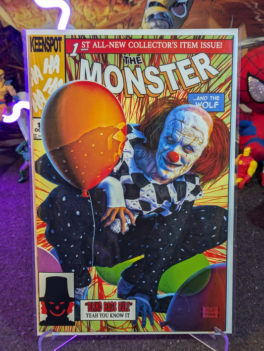 MARK SPEARS : THE MONSTER AND THE WOLF #1 VARIANT COVER