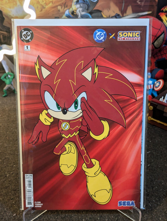 DC X SONIC #1 REPRINT SET VARIANTS (2025)