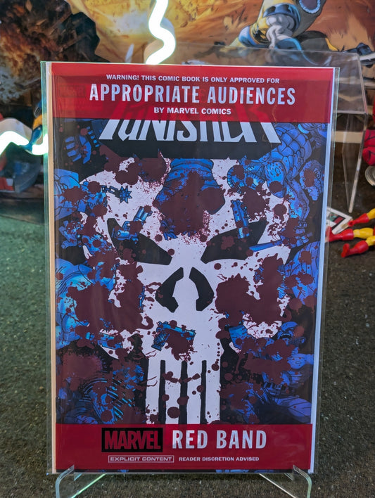 PUNISHER RED BAND #1 (2025) VARIANT