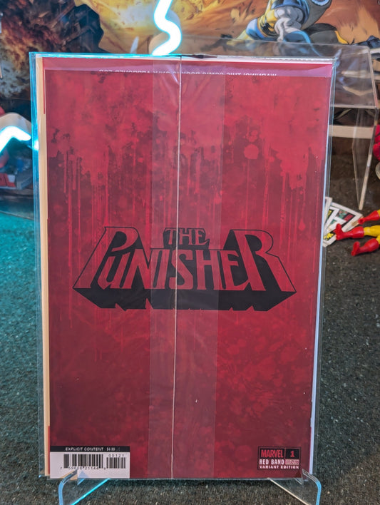 PUNISHER RED BAND #1 (2025) VARIANT
