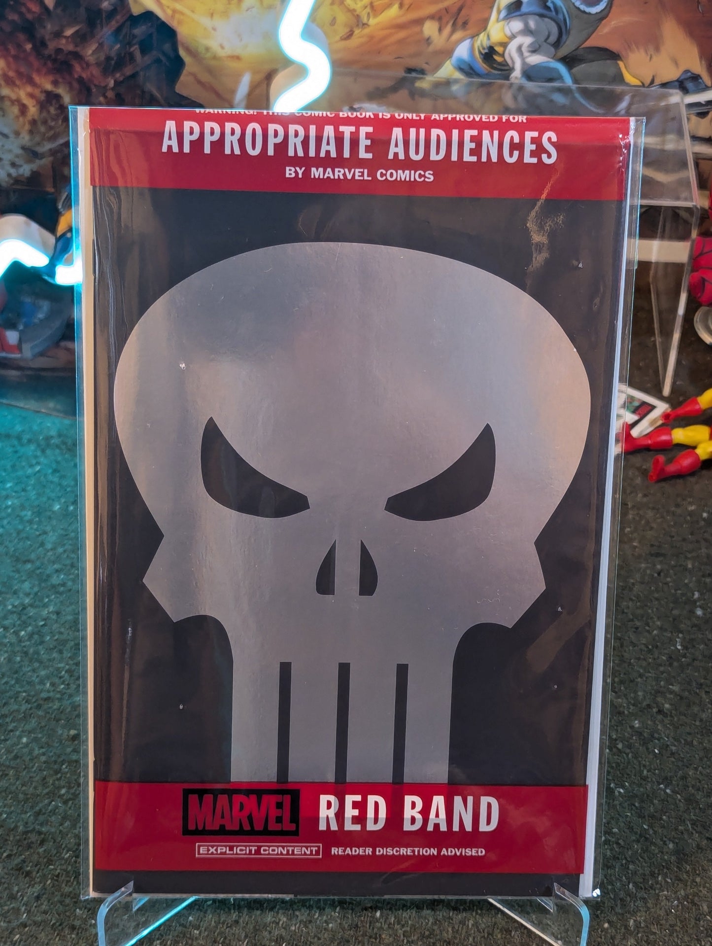 PUNISHER RED BAND #1 (2025) FOIL VARIANT