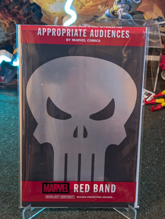 PUNISHER RED BAND #1 (2025) FOIL VARIANT