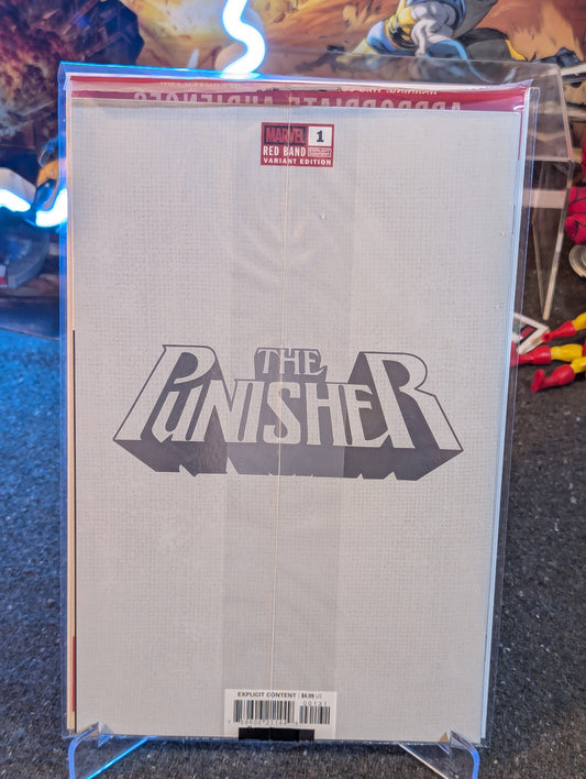 PUNISHER RED BAND #1 (2025) FOIL VARIANT