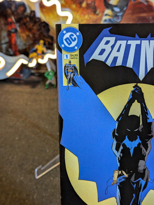 BATMAN #1 (2025) KEY ISSUE