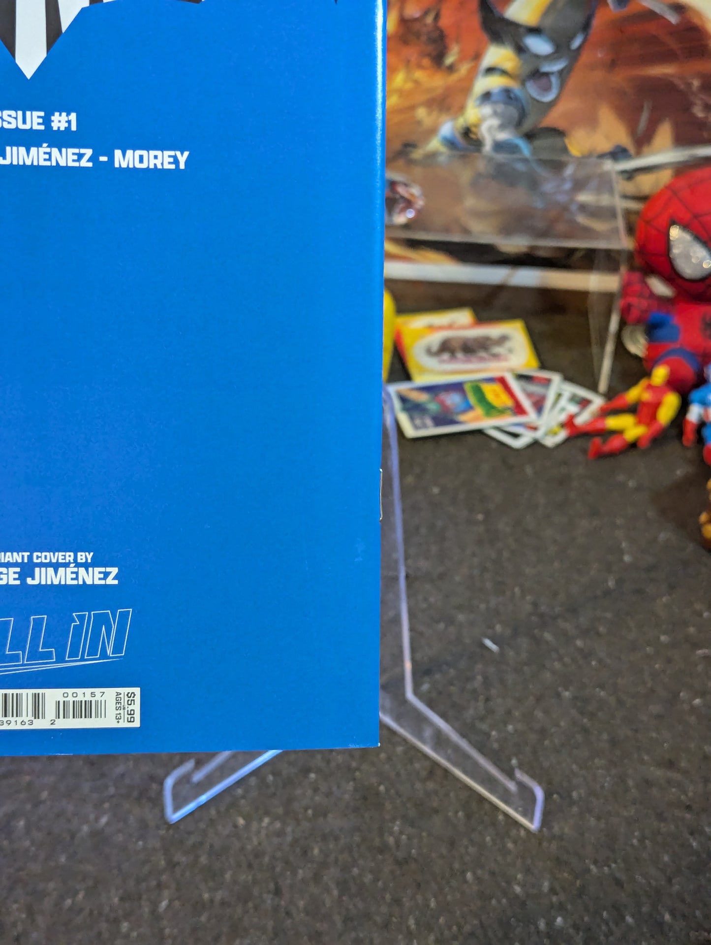 BATMAN #1 (2025) KEY ISSUE VARIANT