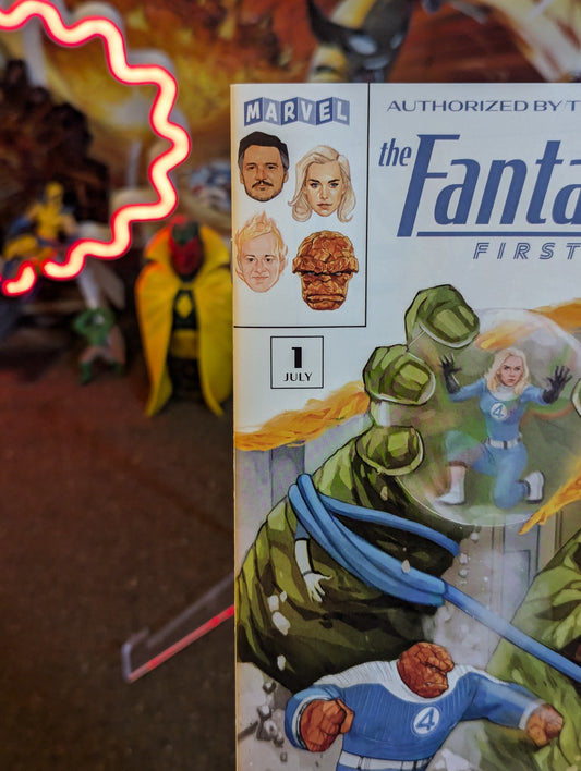 FANTASTIC FOUR : FIRST STEPS #1 (2025) ONE SHOT TIE-IN COMIC