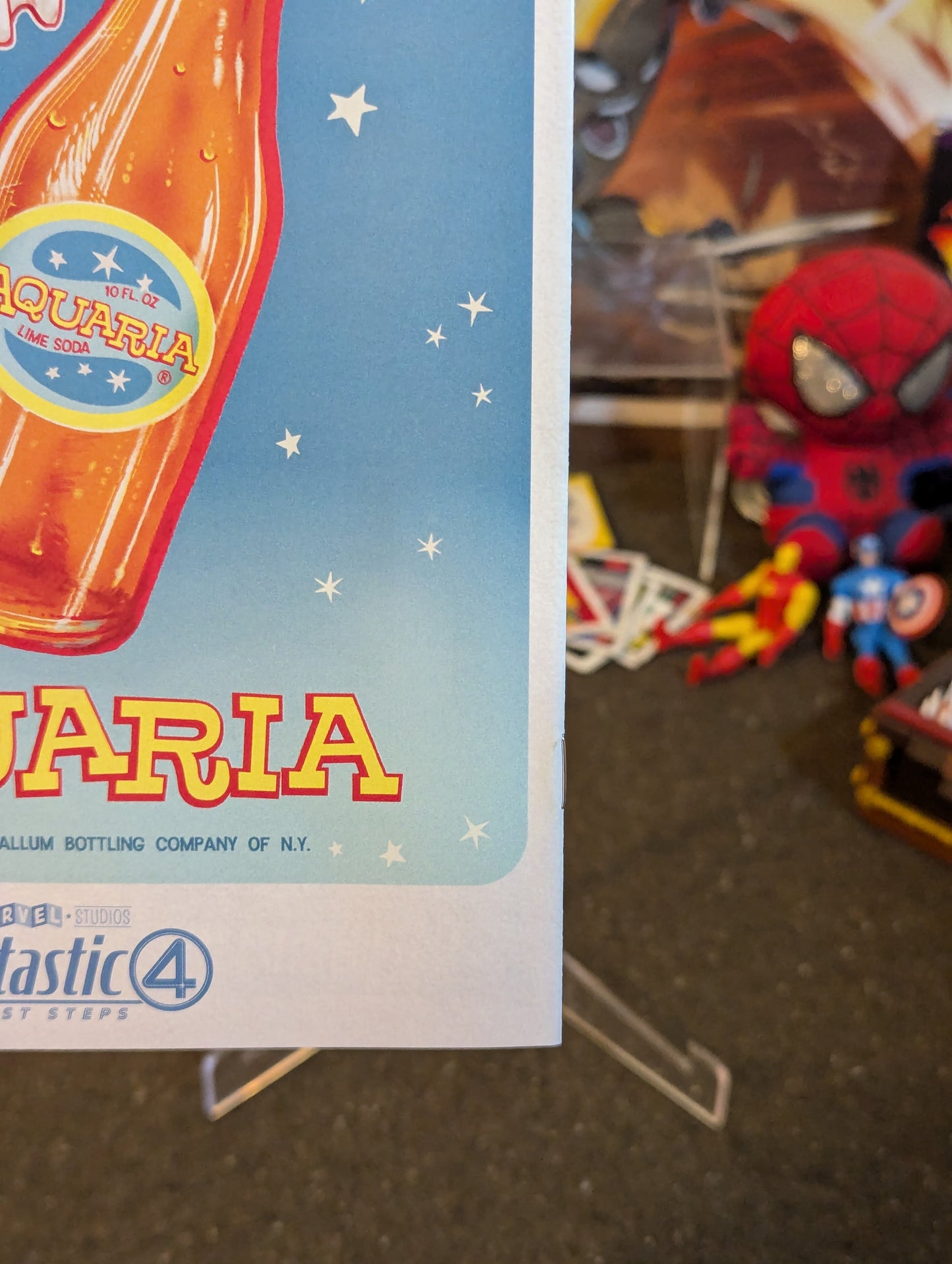 FANTASTIC FOUR : FIRST STEPS #1 (2025) ONE SHOT TIE-IN COMIC