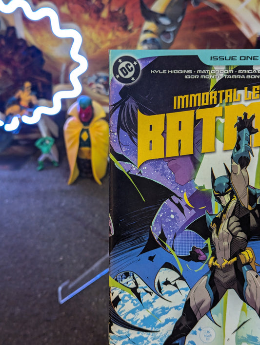 IMMORTAL LEGAND BATMAN #1 (2025)