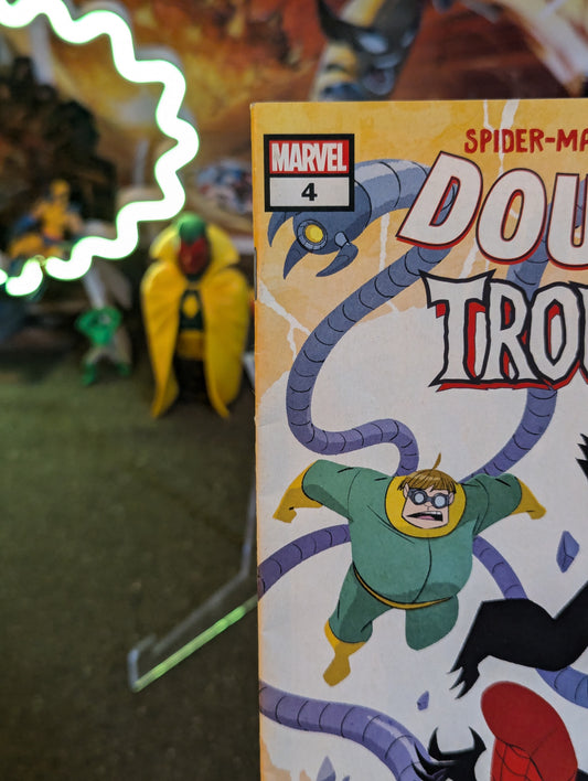 SPIDER-MAN & VENOM : DOUBLE TROUBLE #2 (2019)