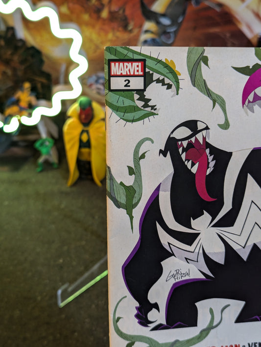 SPIDER-MAN & VENOM : DOUBLE TROUBLE #4 (2019)