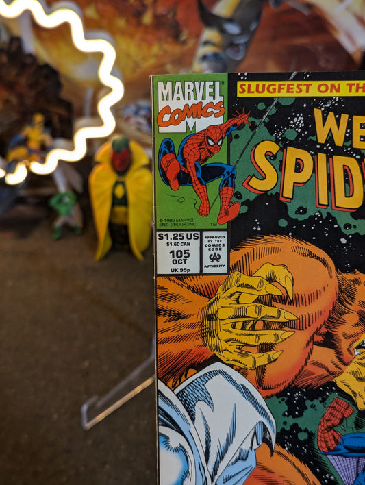 WEB OF SPIDER-MAN #105 (1993)