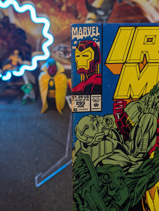 IRON MAN #293 (1993) NEWSTAND