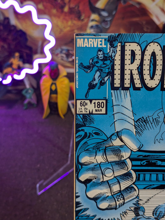 IRON MAN #180 (1984)