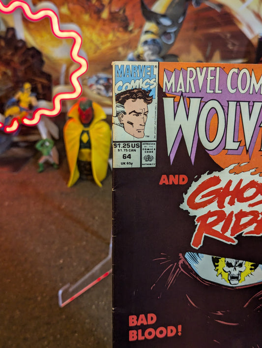 MARVEL COMICS PRESENT #64 (1990)