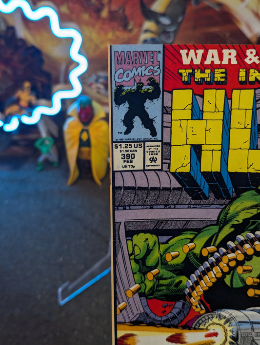 INCREDIBLE HULK #390 (1992) KEY ISSUE