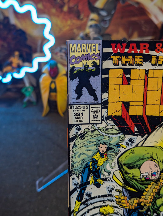 INCREDIBLE HULK #391 (1992)