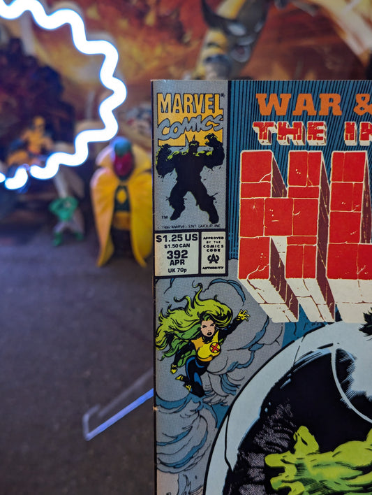 INCREDIBLE HULK #392 (1992)