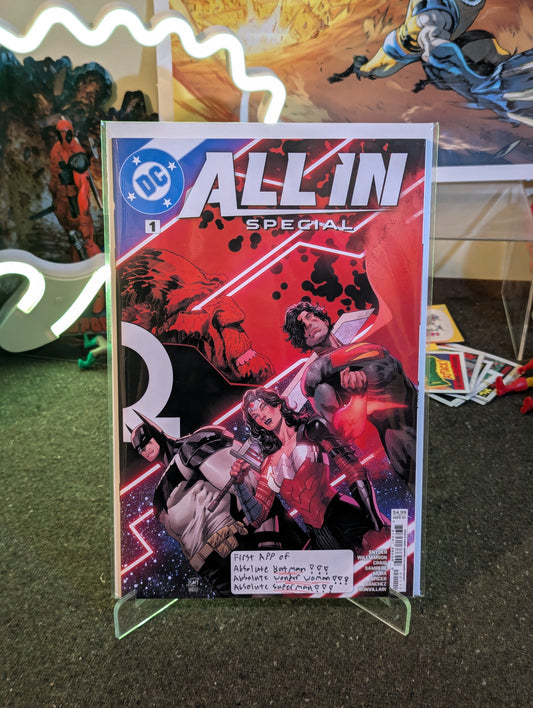 ABSOLUTE BATMAN ANNUAL #1 & DC ALL IN SPECIAL #1 BUNDLE