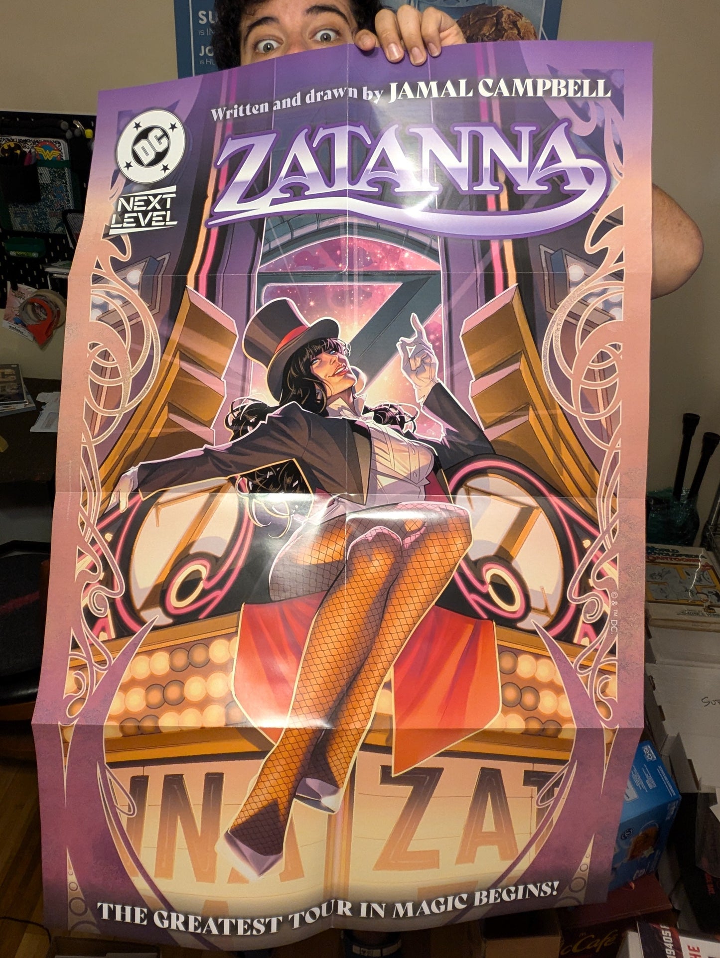 ZATANNA 2026 PROMO POSTER