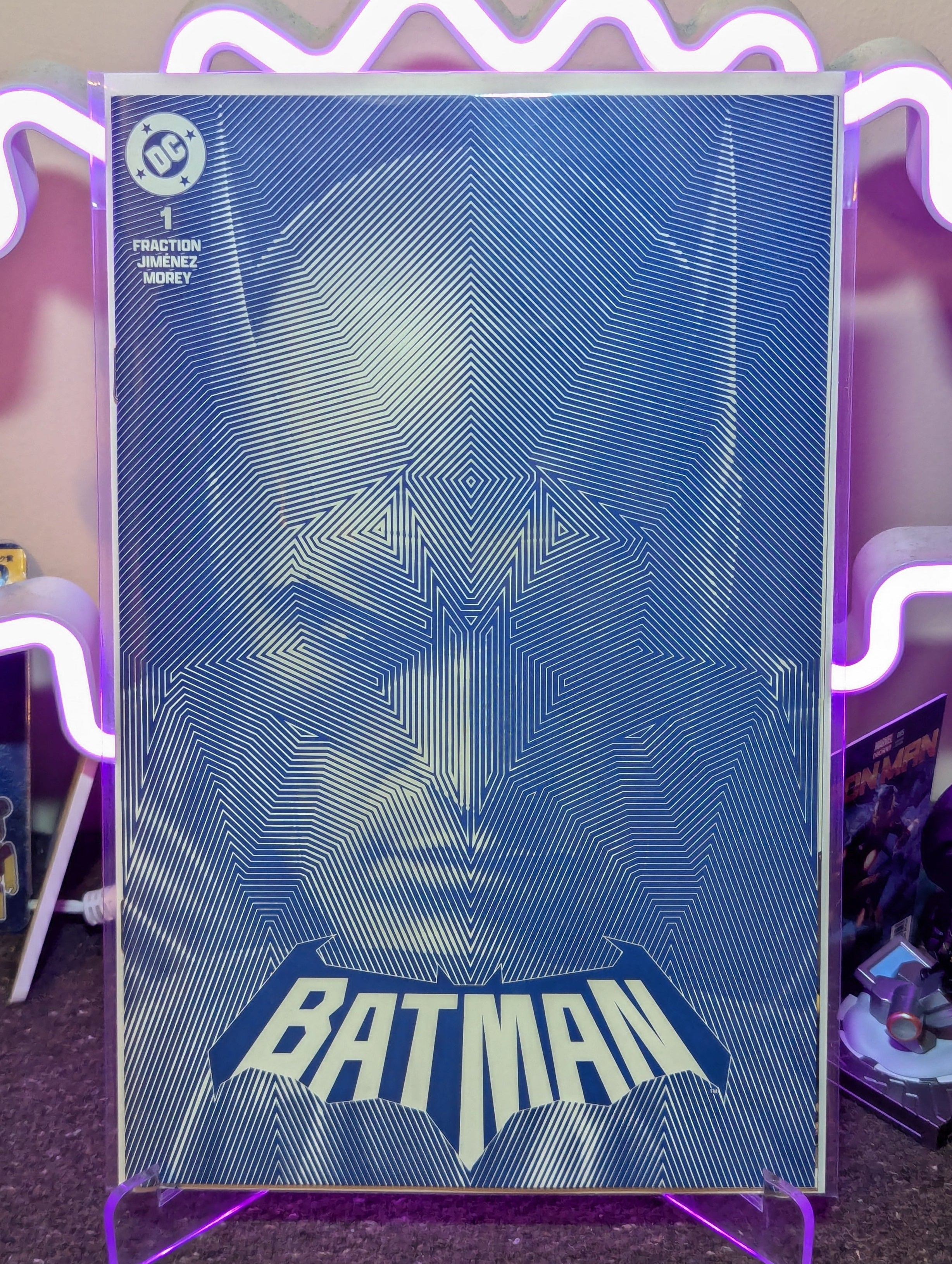 SDCC(2026) EXCLUSIVE BATMAN #1 CGC JOHN TYLER CHRISTOPHER COVER