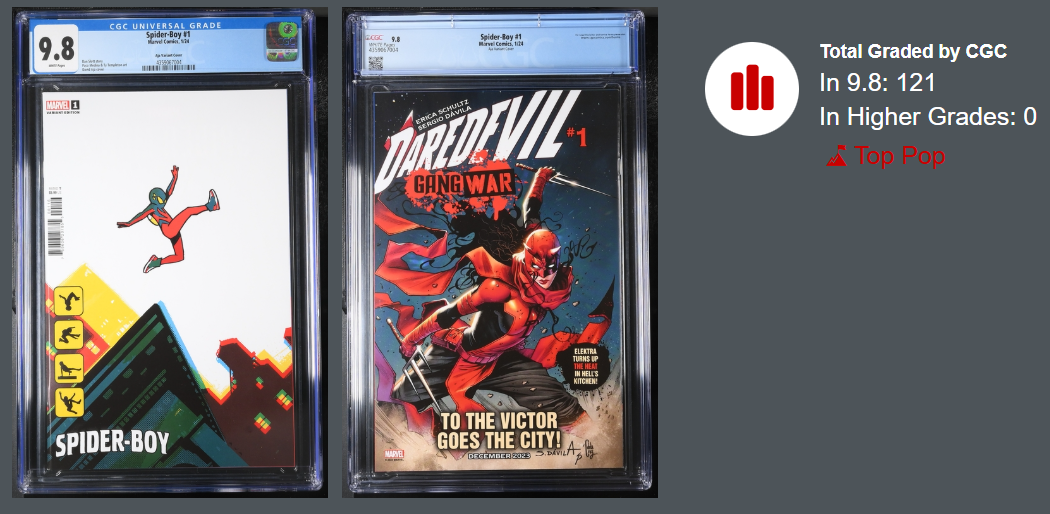 SPIDER-BOY #1  CGC 9.8 KEY ISSUE