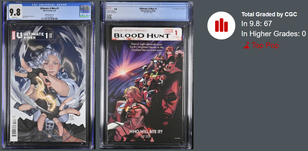 ULTIMATE X-MEN #1 CGC 9.8 KEY ISSUE