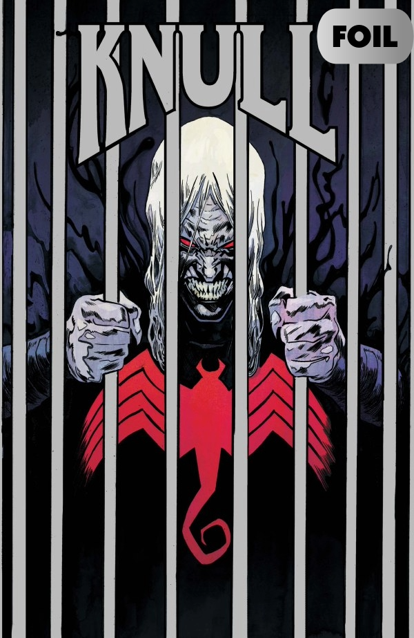 KNULL #1 MIKE WALSH FOIL D COVER
