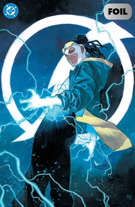 NEW TITANS #38 DIKE RUAN FOIL D COVER