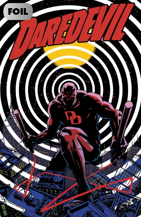 DAREDEVIL #6 SUPERLOG FOIL C COVER