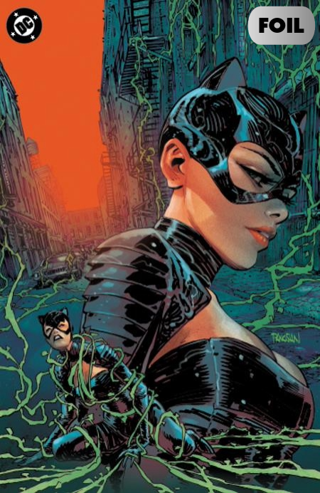 CATWOMAN #91 BAD SEEDS SPOT DAN PANOSIAN FOIL E COVER