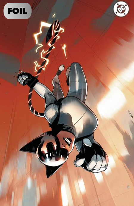 ABSOLUTE CATWOMAN #1 (OF 6) BENGAL FOIL E COVER