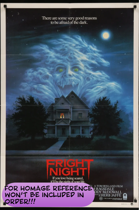 MIDNIGHT X-MEN #1 HORROR MOVIE HOMAGE BJORN BARENDS D COVER