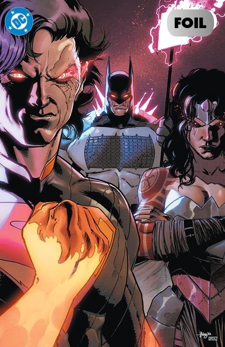 DC K.O. #4 (OF 5) JAVIER FERNANDEZ FOIL J COVER