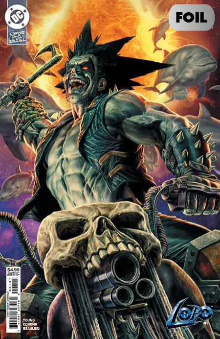 LOBO #1 LEE BERMEJO FOIL E COVER