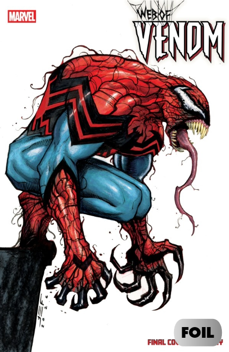 WEB OF VENOM #1 JUAN FERREYRA FOIL JUAN FERREYRA C COVER