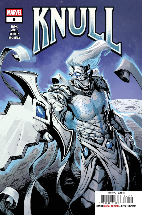 KNULL #5 RYAN STEGMAN A COVER