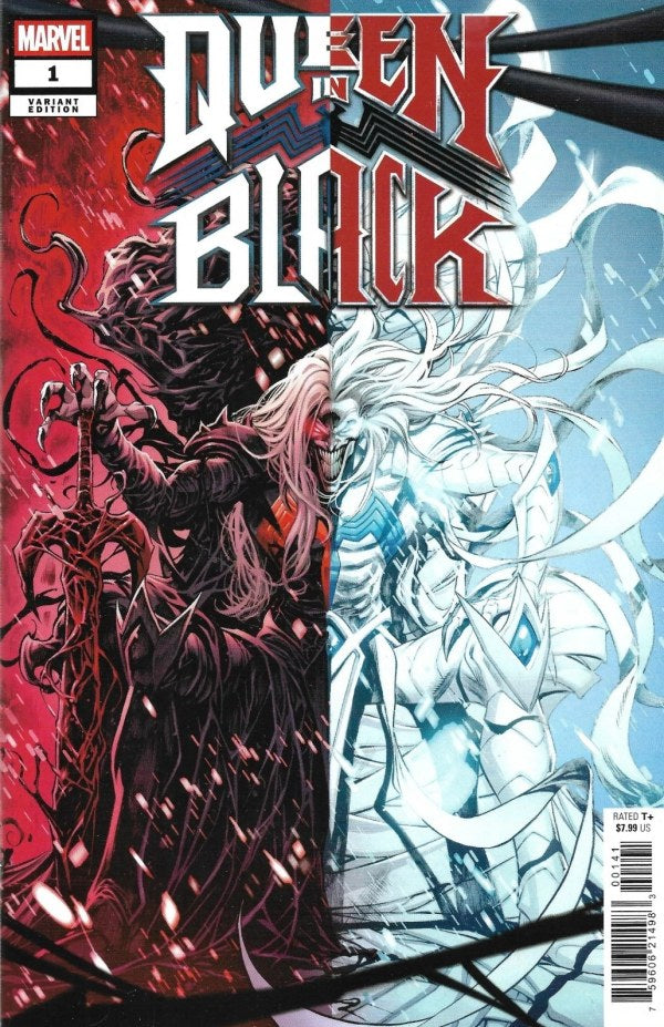 QUEEN IN BLACK #1 IBAN COELLO D COVER