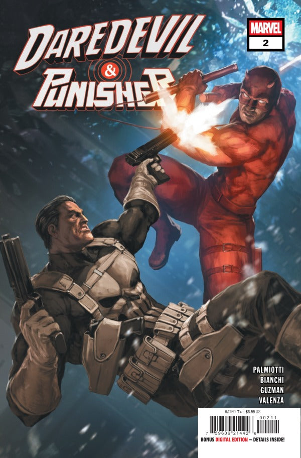 DAREDEVIL & PUNISHER #2 SKAN A COVER