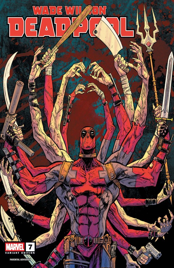 WADE WILSON: DEADPOOL #7 ADAM POLLINA D COVER