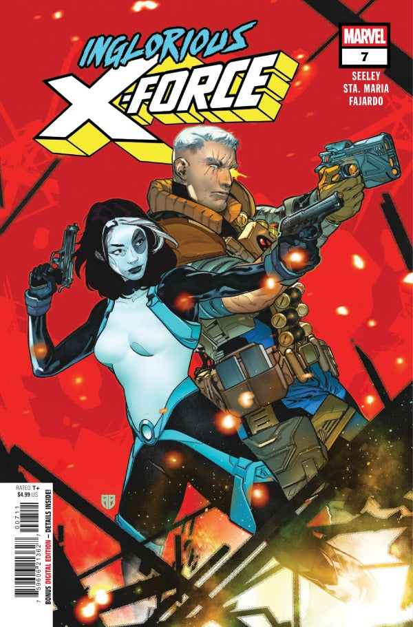 INGLORIOUS X-FORCE #7 R.B. SILVA A COVER
