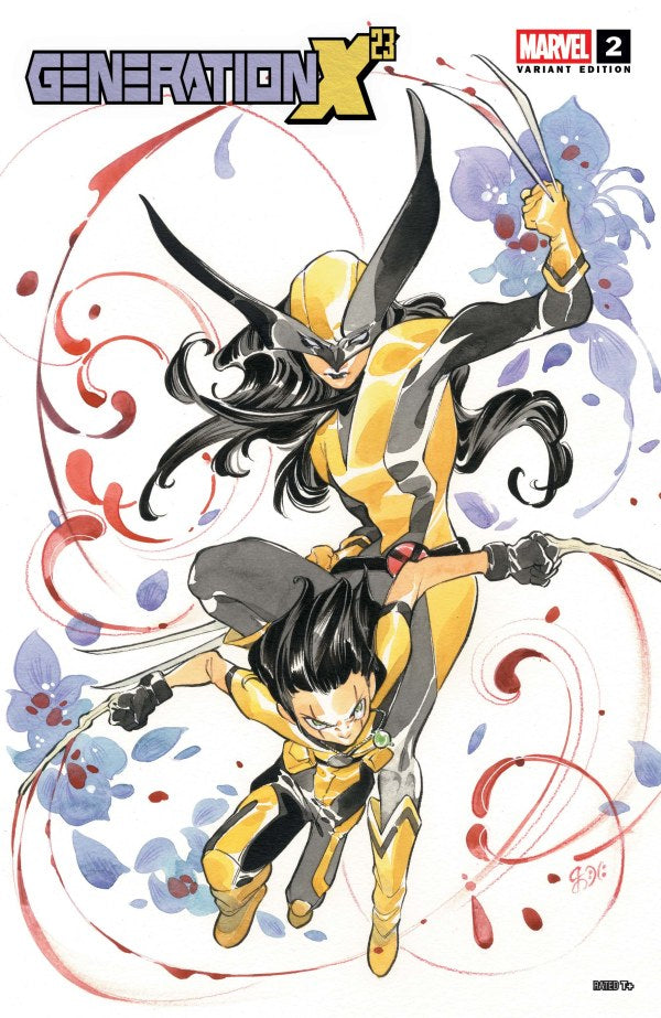 GENERATION X-23 #2 PEACH MOMOKO B COVER
