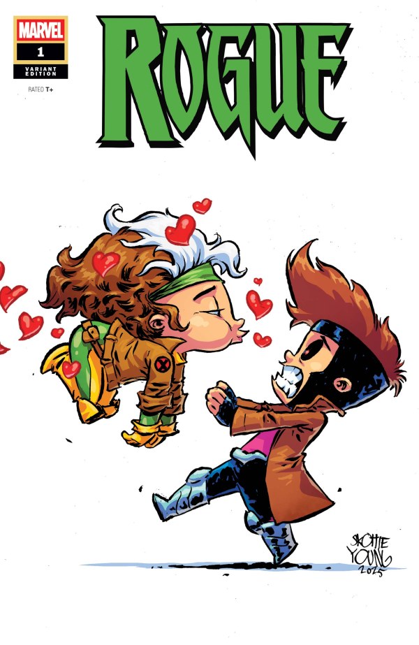 ROGUE #1 SKOTTIE YOUNG B COVER