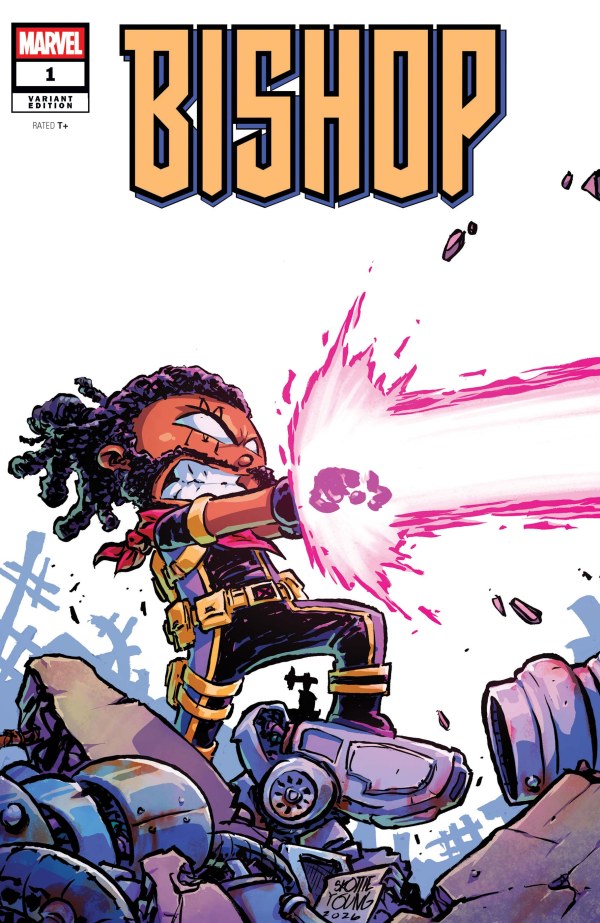 BISHOP #1 SKOTTIE YOUNG B COVER