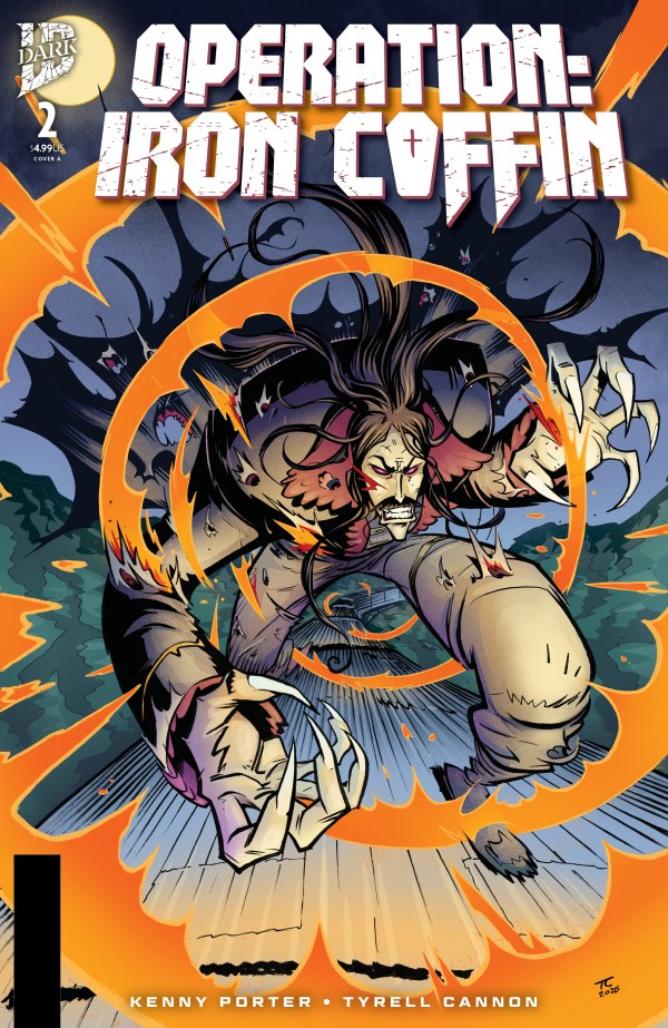 OPERATION: IRON COFFIN #2 TYRELL CANNON A COVER