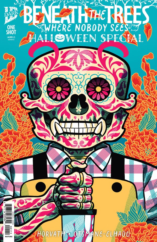 BENEATH THE TREES WHERE NOBODY SEES: HALLOWEEN SPECIAL J. GONZO D COVER